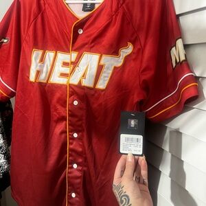 Miami Heat L Basketball Jersey